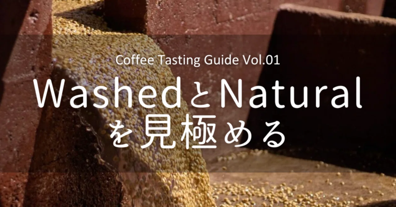 WashedとNaturalを見極める