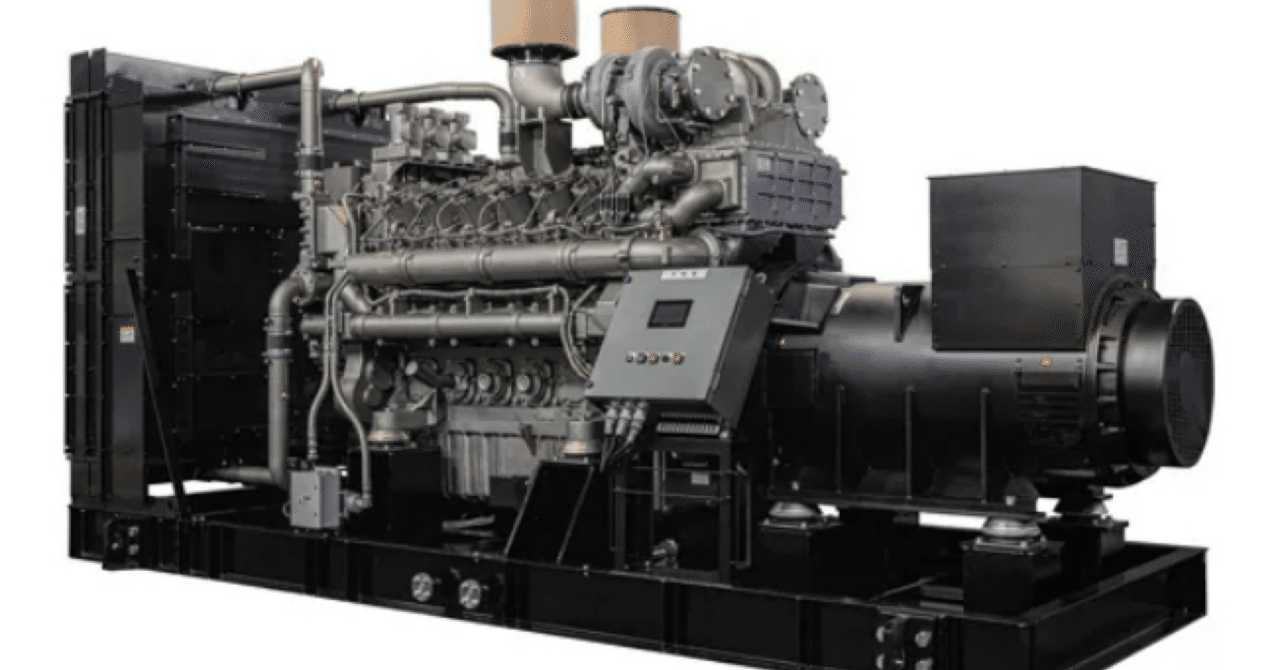 発電機 明電舎製 非常用発電装置（ZXシリーズ） | 商品・サービス | 住友商事