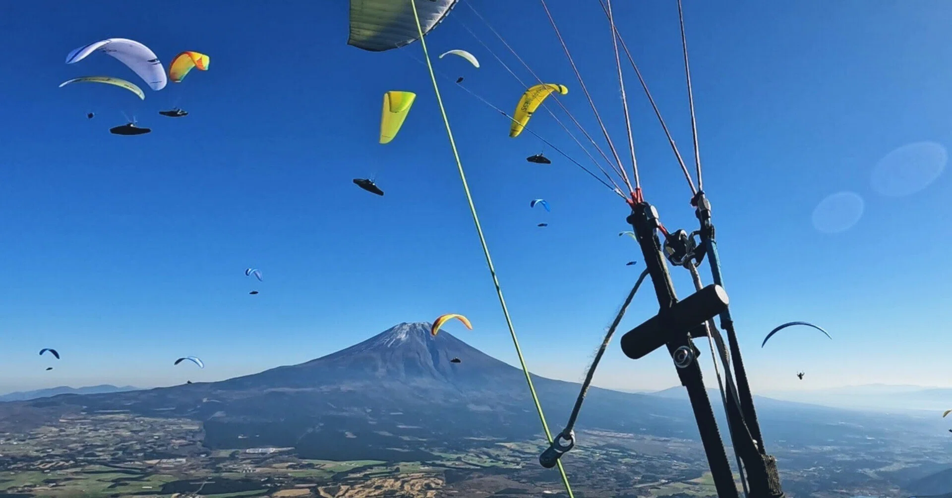 パラグライダー大会の「安全」に思うこと｜前島聡夫/空飛ぶ写真家