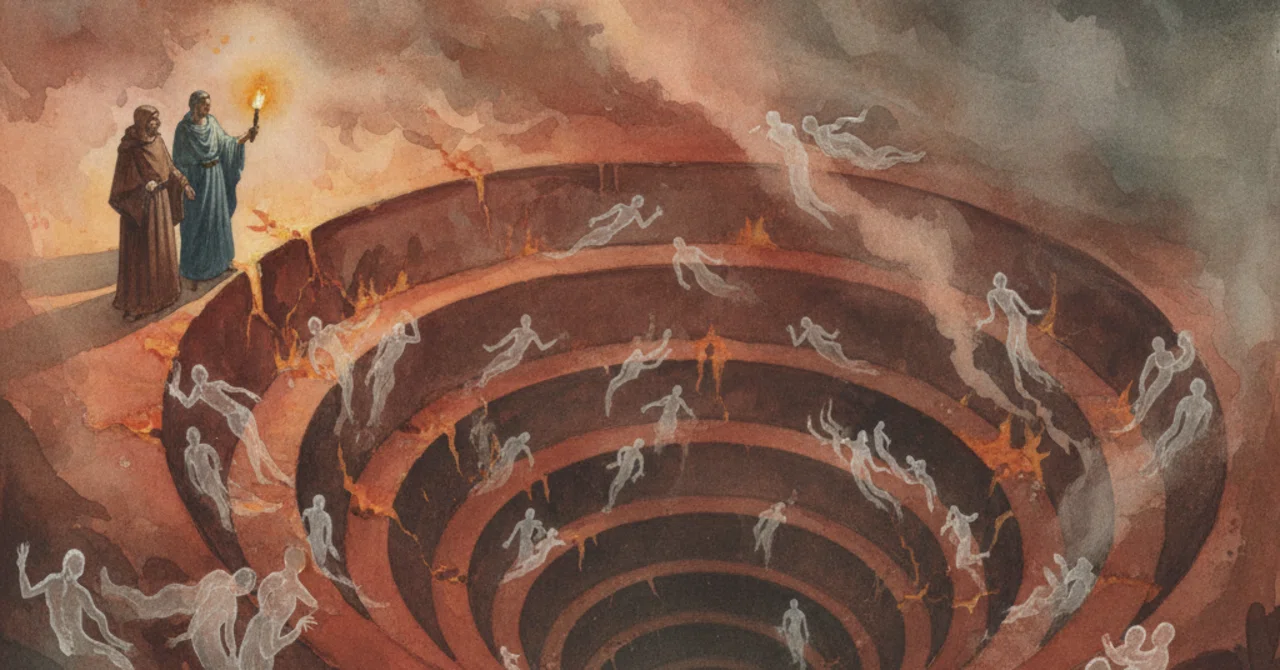 Dante's 'Divine Comedy' Inferno - Re: Reincarnation Literature Chapter ...