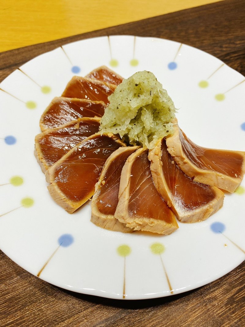 漬けマグロとレモンサワー あひるとお酒とおつまみと Note