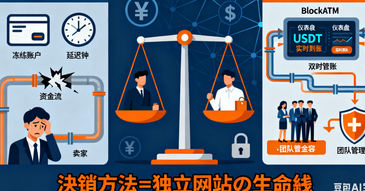 なぜ私は「決済方法が独立サイトの未来を決める」と思うのか｜lam122