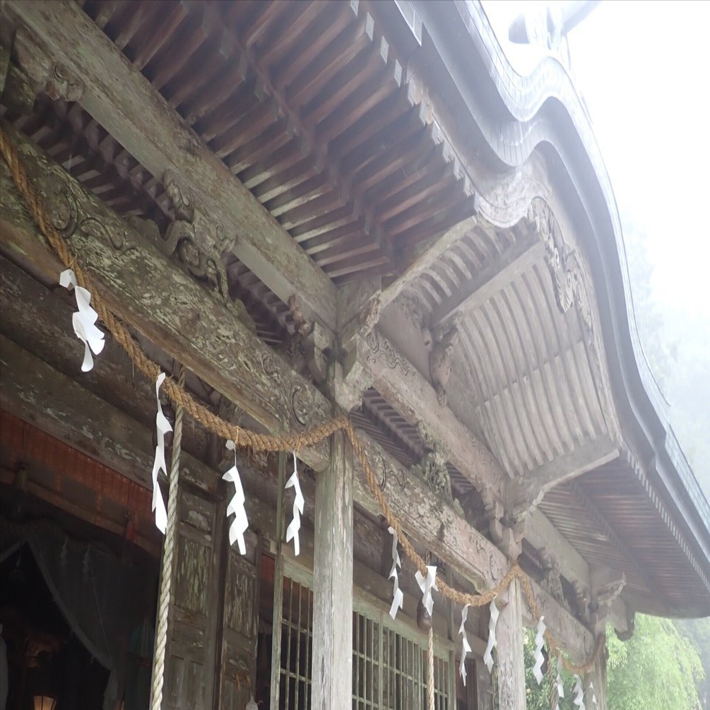 玉置神社〜本殿・摂社〜｜うに