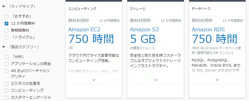 Awsを無料で利用する方法を実際にやってみて注意点まとめてみた Mc Kurita Note
