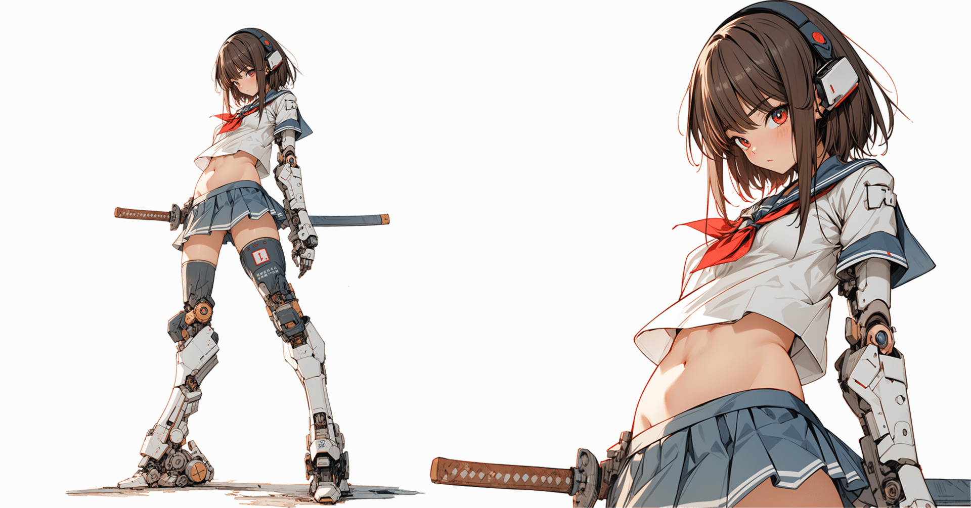 X：インプレッションどうですか？（2025年10月9日のAIイラスト）｜てん