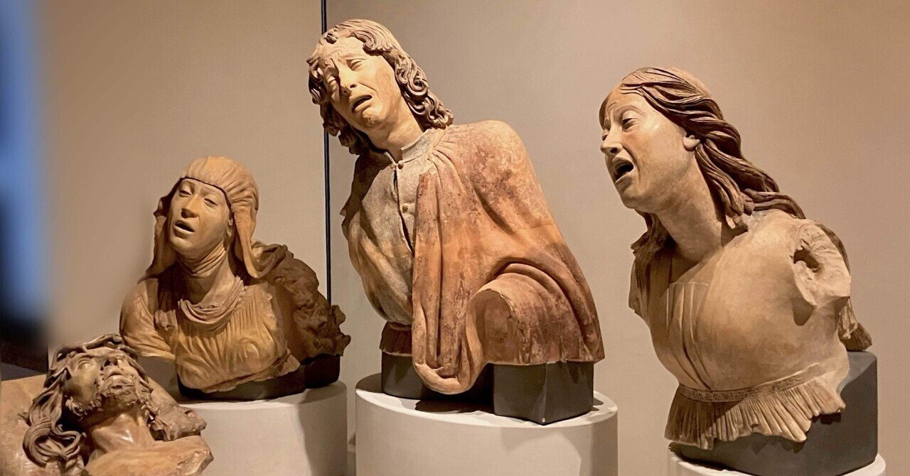 【状態良好】 堀石膏制作（石膏像ドットコム）石膏像 奴隷半身像 H-013 状態良好】 堀石膏制作（石膏像ドットコム）石膏像 奴隷半身像 H-013