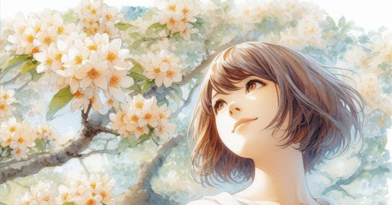 387[生成AI]女性の横顔をきれいに描く方法,金木犀の夜に,ボツ画集(8