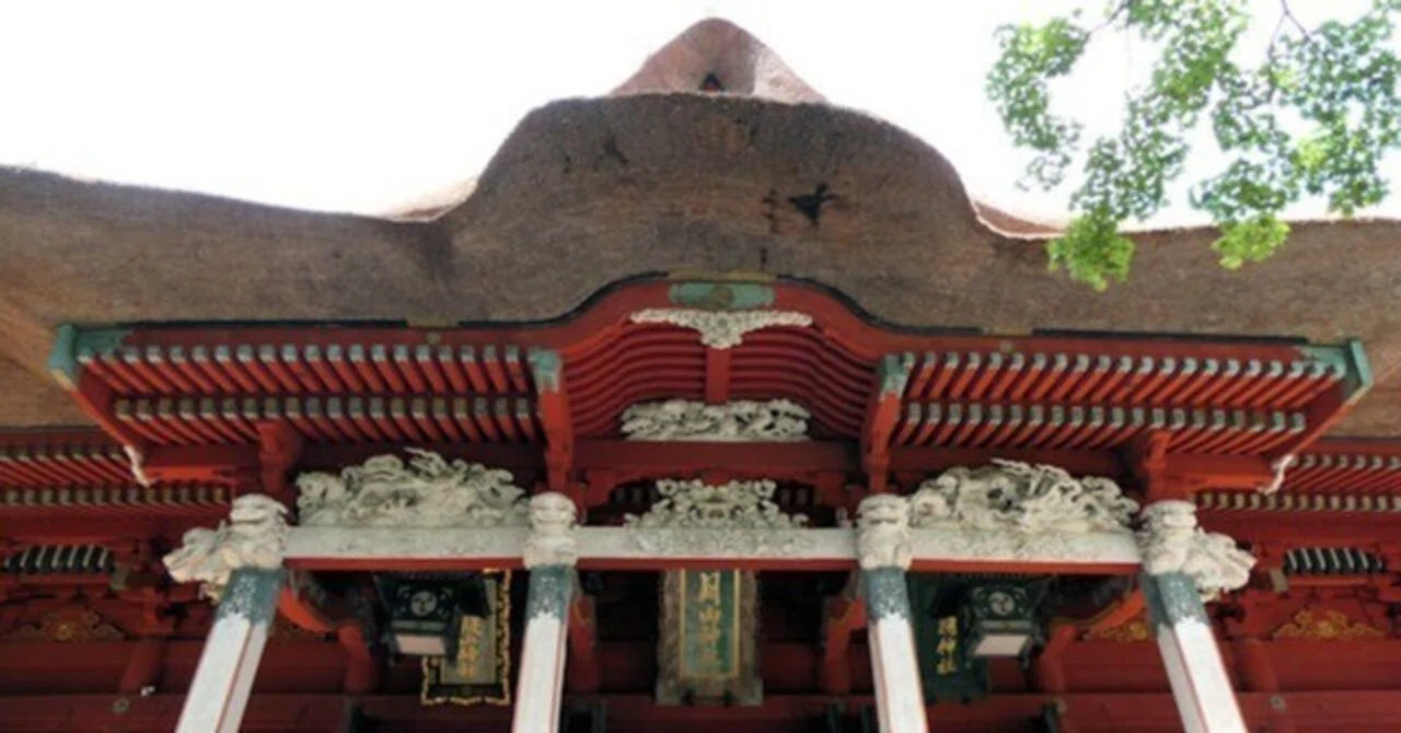 出羽三山神社 山形県鶴岡市 2023年｜あいの鎮守の森の系譜【江戸時代