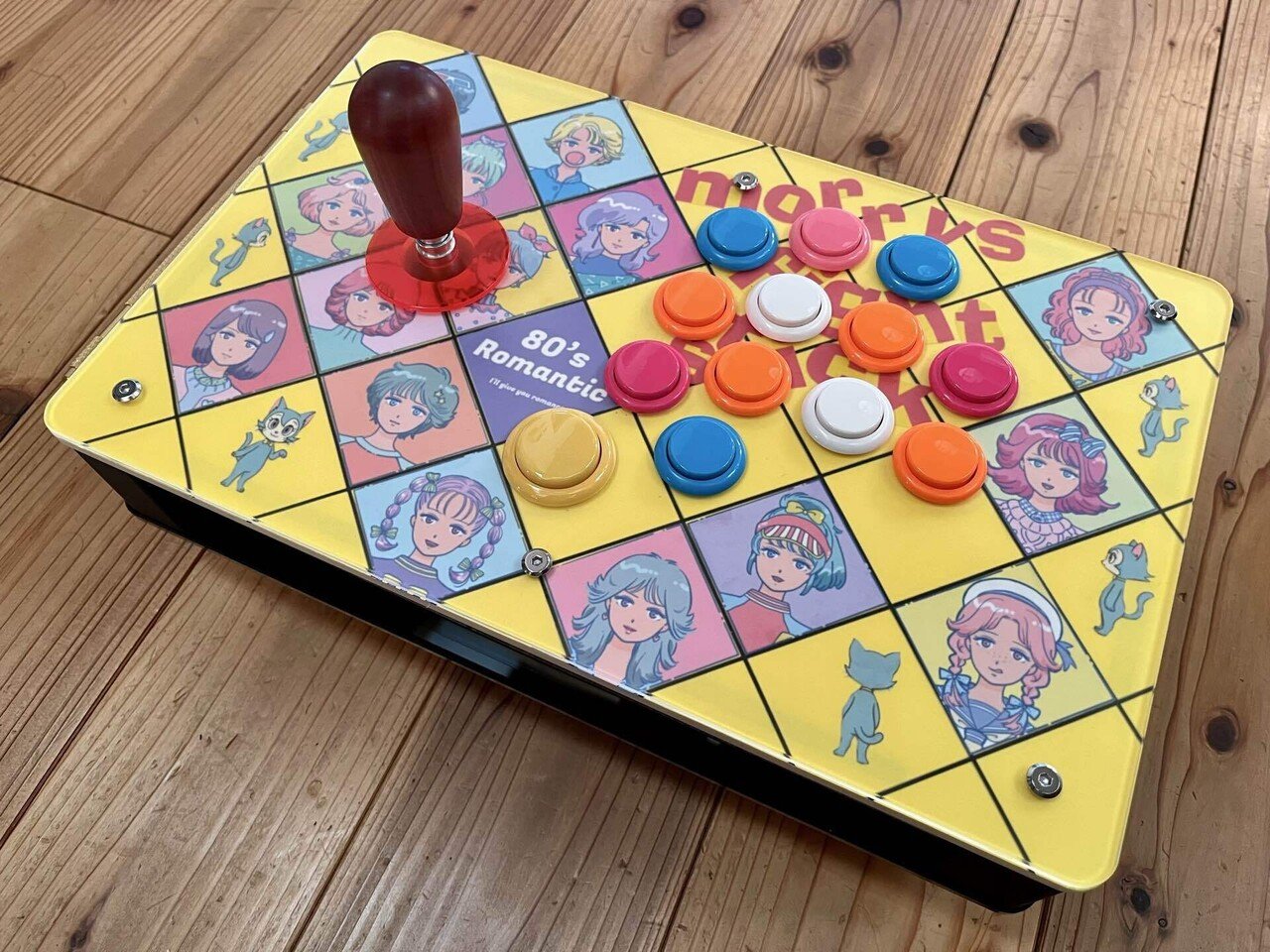 アケコン作ろう、自作アケコンケースレビュー 141｜774