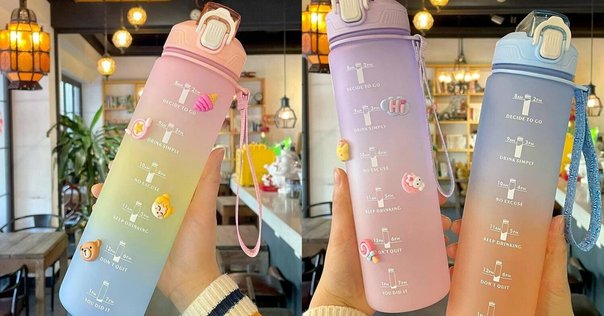 ステンレスじゃない！純チタン製の軽い、強い、錆びない水筒