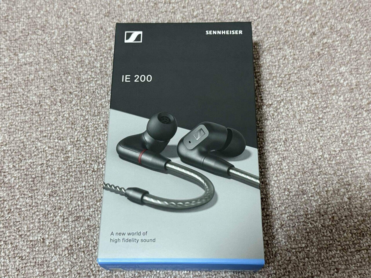 新品未開封 ゼンハイザー IE 200 SENNHEISER IE 200｜新品通販フジヤエービック