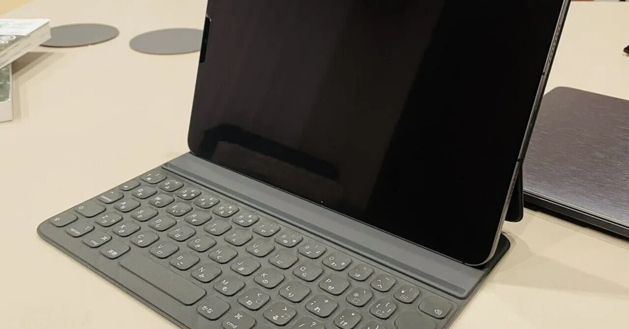Smart Keyboard Folioは2枚買ったという話｜hard-fi