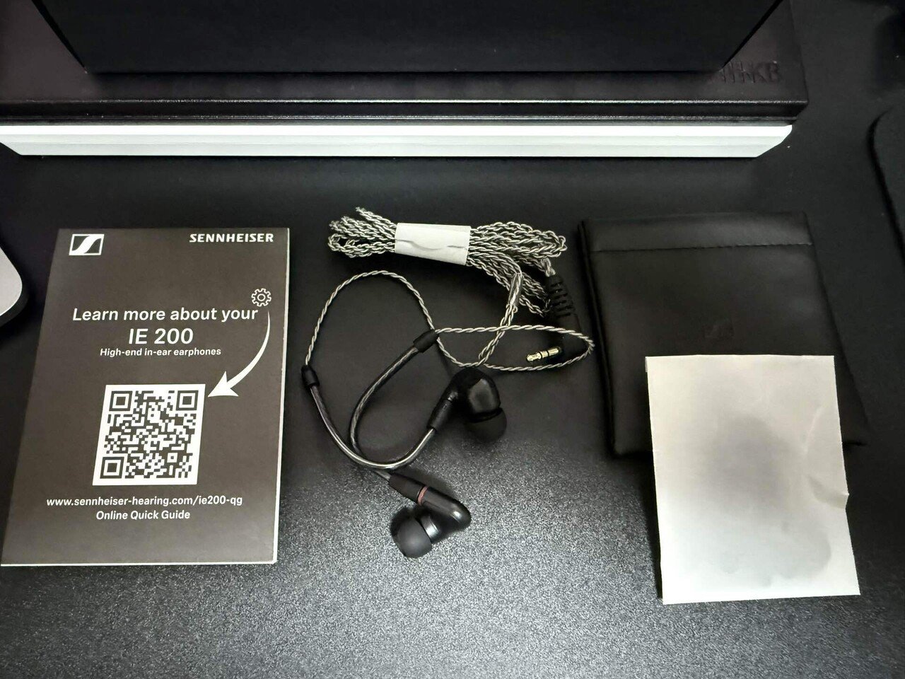 国内正規品【新品未開封】Sennheiser IE200 有線イヤホン 国内正規品【新品未開封】Sennheiser IE200 有線イヤホン 楽天市場