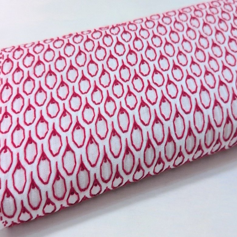 趣味の時間／刺し子『りんご』｜Yukiまむ