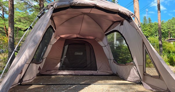 テント オガワ ステイシーファルダ｜オヤジの自由時間