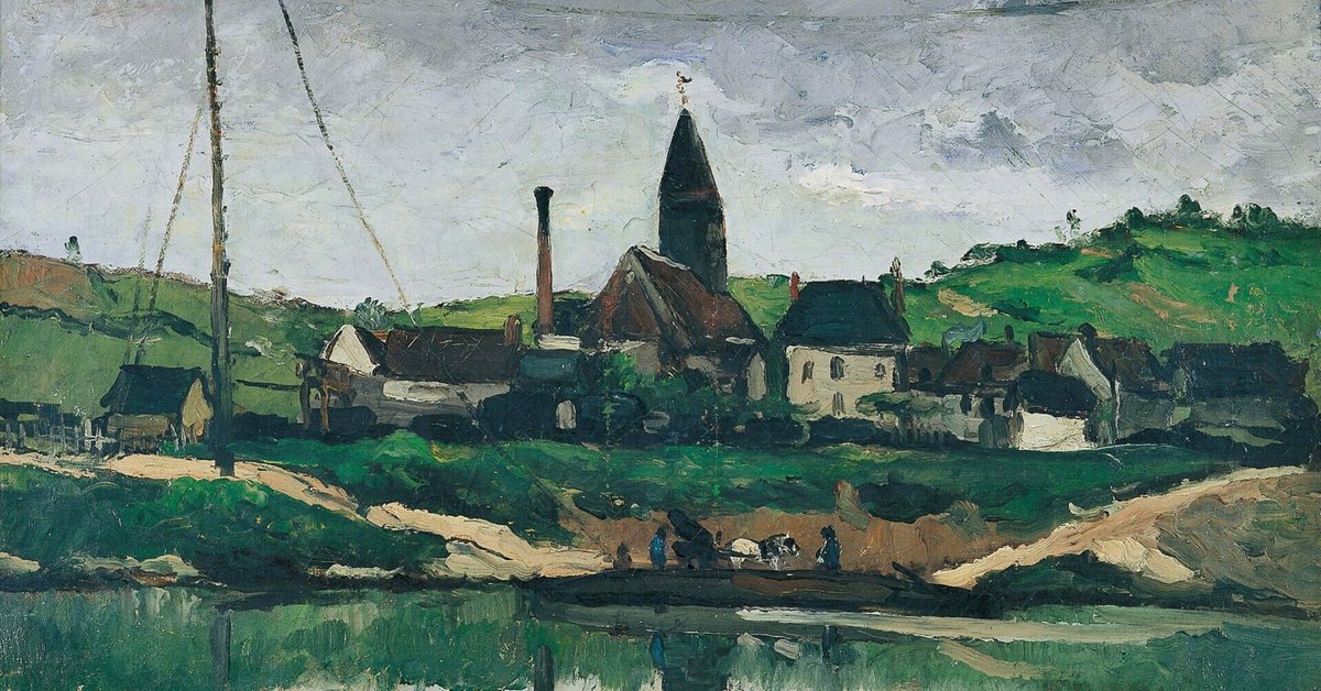 論考「セザンヌと蒸気鉄道（2）――フランス印象派の最初の鉄道