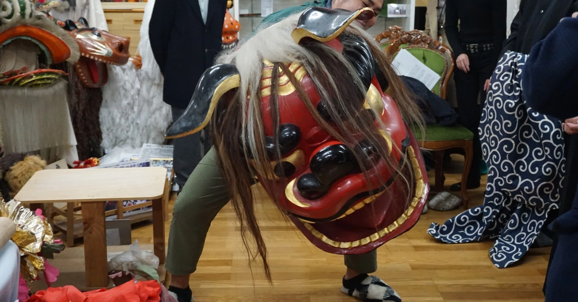 2025/11/29（土）】獅子舞研究家と行く！獅子舞体験ツアー【受付中