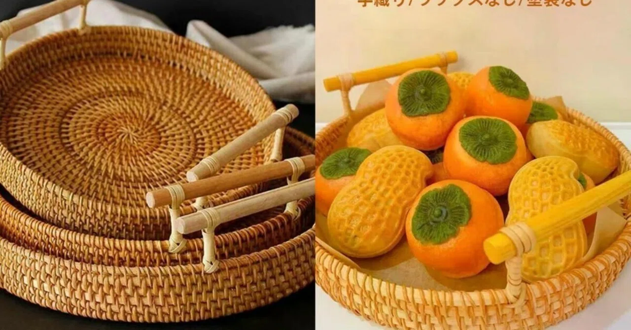 秋の暮らしを彩る！手作り籐編みバスケットで温もり溢れるホームライフ 