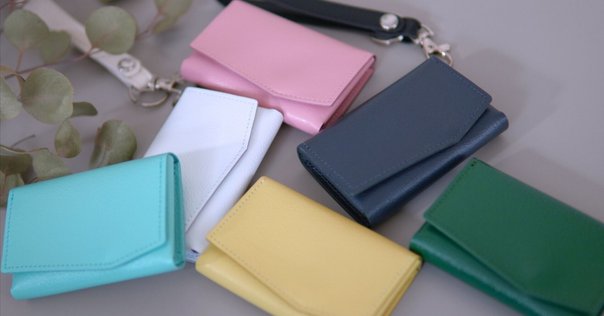 9/28 Release【forme】Change Purse & Hand Wallet｜THIRTY' THIRTY'