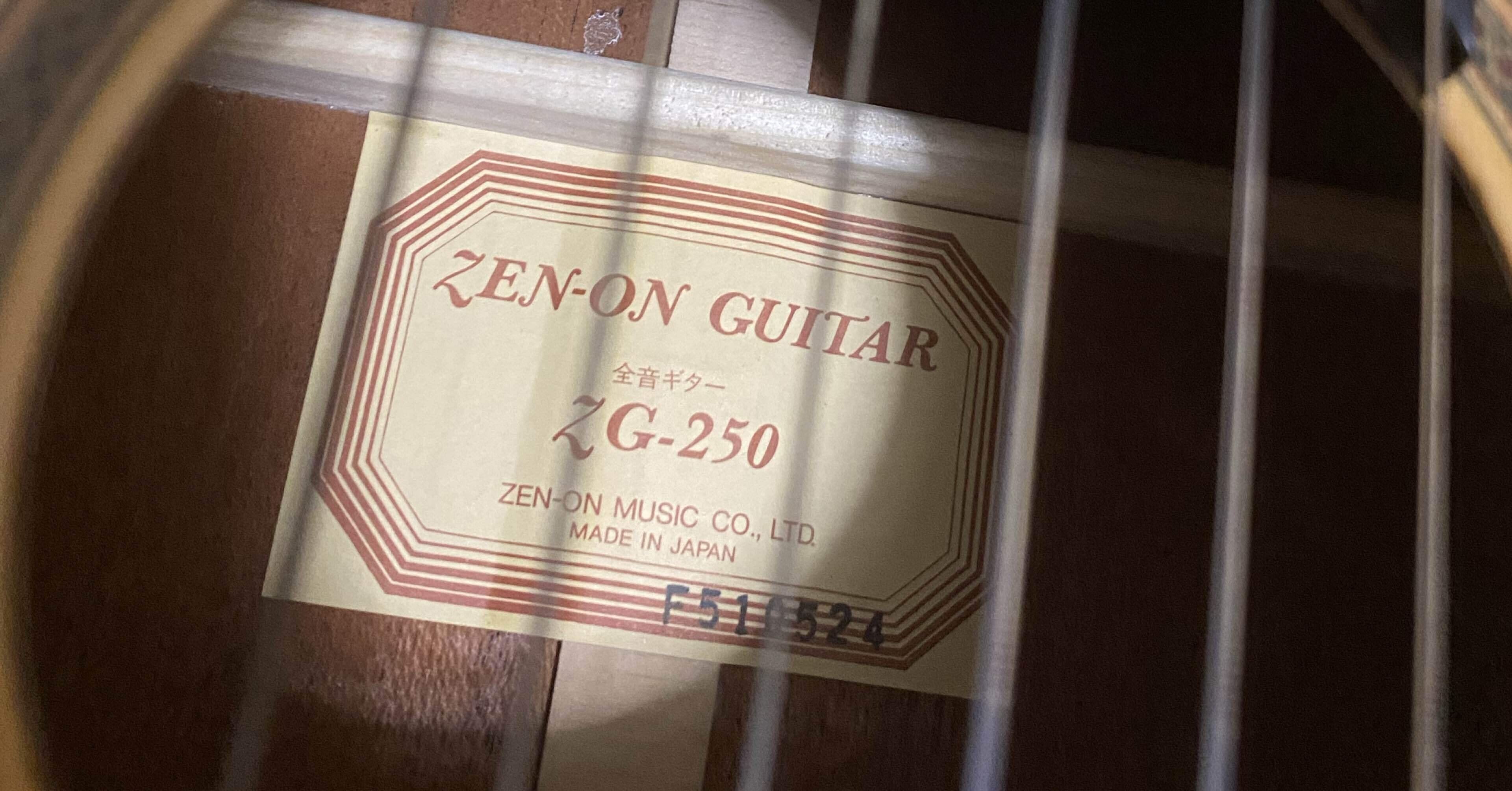 プロレビュー】中古3000円のクラシックギターを買ってみた｜[全音