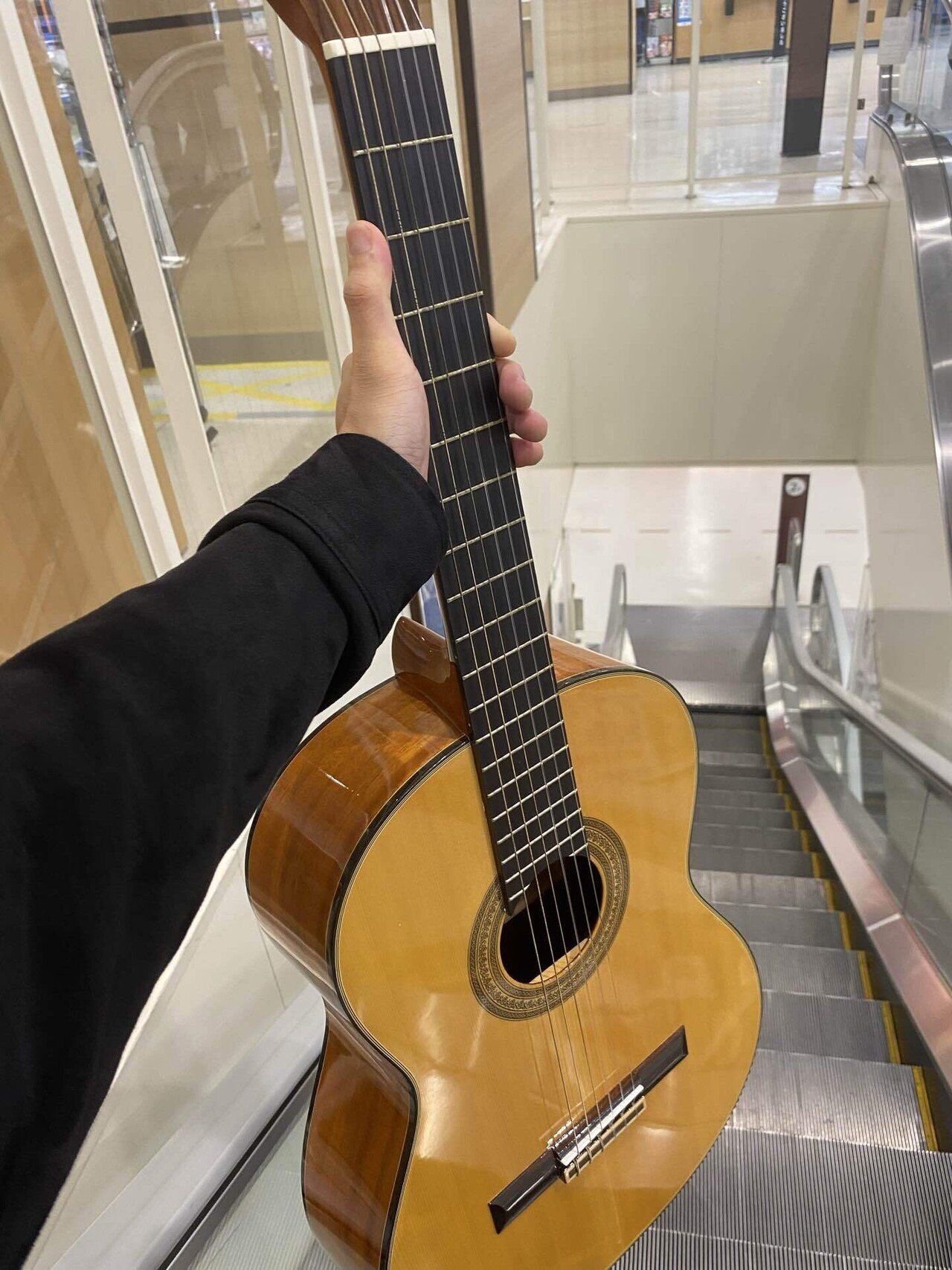 プロレビュー】中古3000円のクラシックギターを買ってみた｜[全音