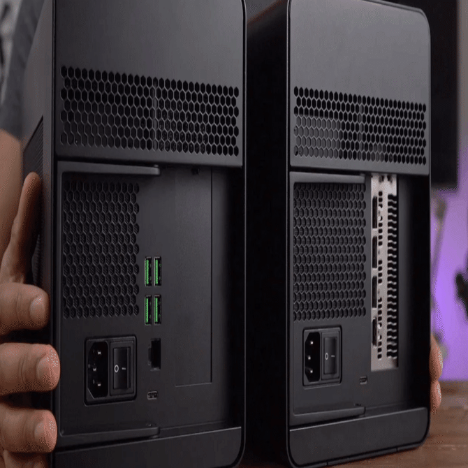 Razer Core X V2｜ピカイチ商品ラボ（筆者-トラタカ）