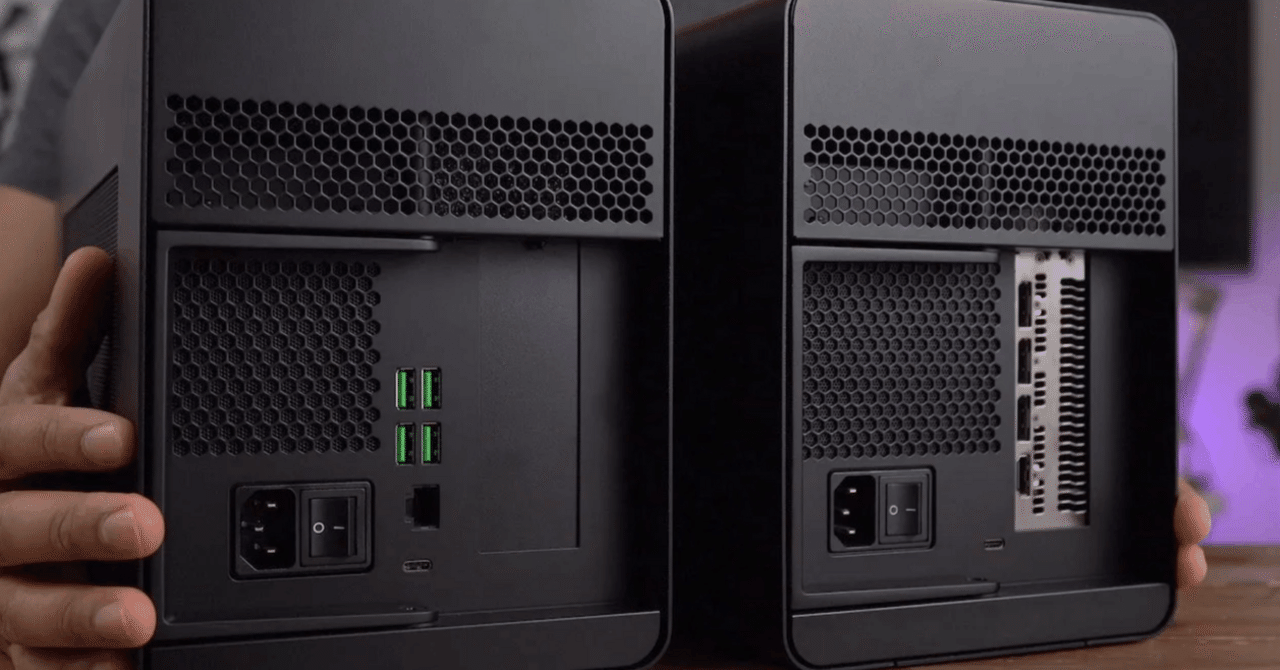 Razer Core X V2｜ピカイチ商品ラボ（筆者-トラタカ）