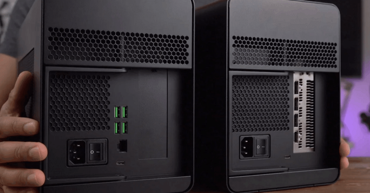 Razer Core V2 外部GPUエンクロージャー Razer Core V2 外部GPUエンクロージャー Razer Core V2 review