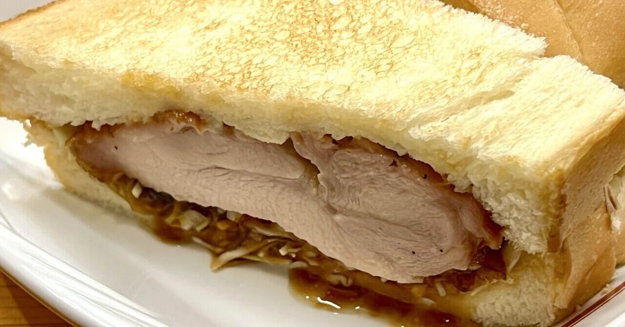 コメダ珈琲のフィクサーは「あみ焼きチキンホットサンド」だ！！（自分 