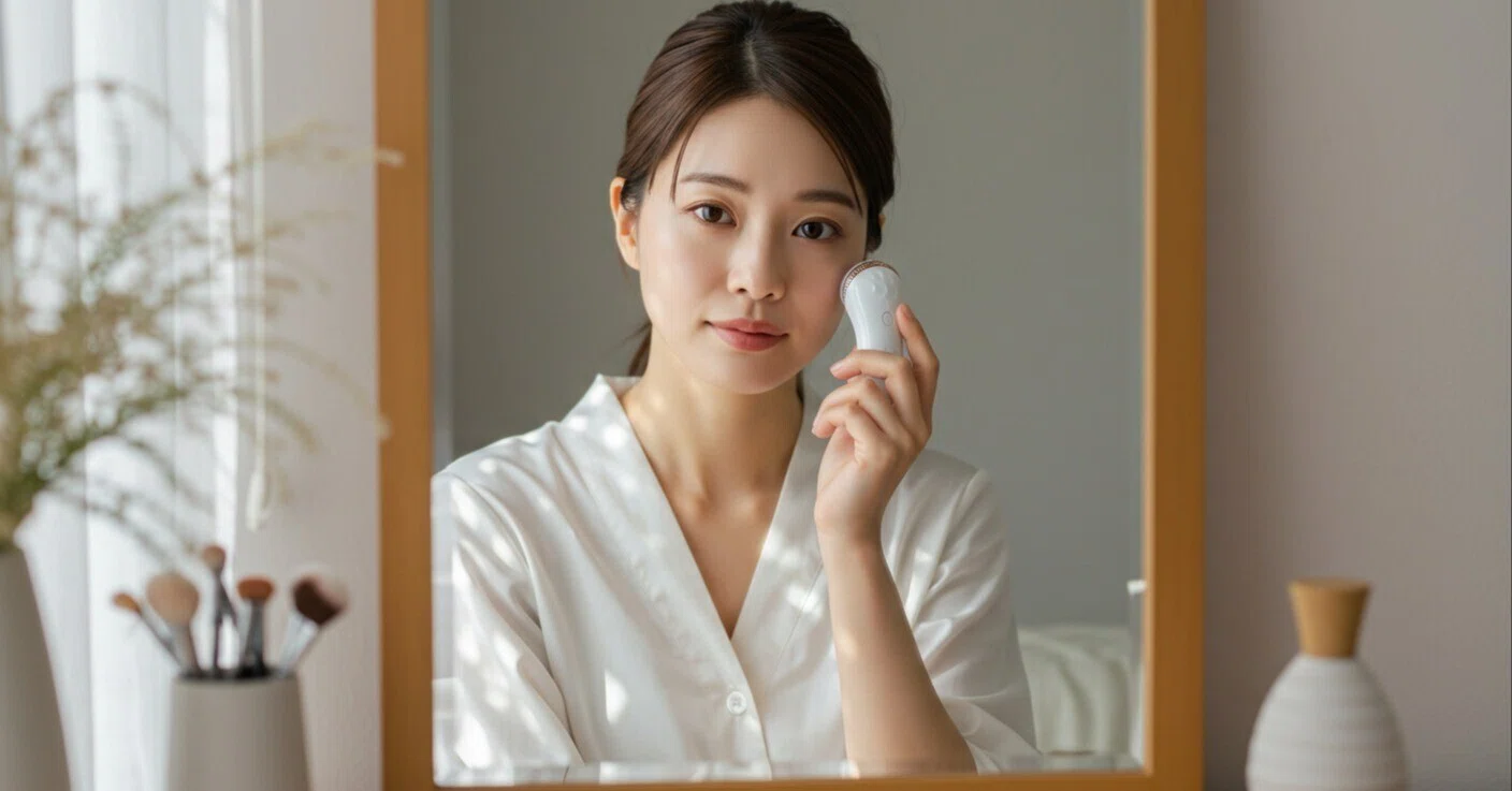田中みな実さんがオススメしていた美顔器をきっかけに、私が自分の肌と