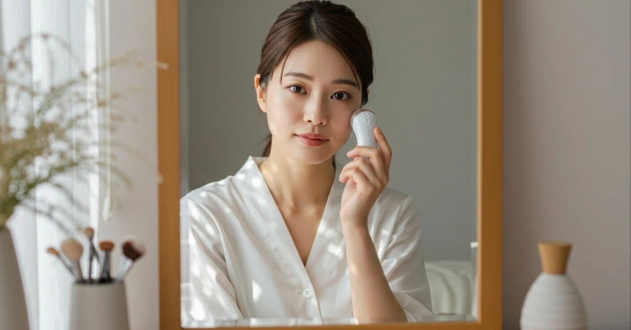 田中みな実さんがオススメしていた美顔器をきっかけに、私が自分の肌と