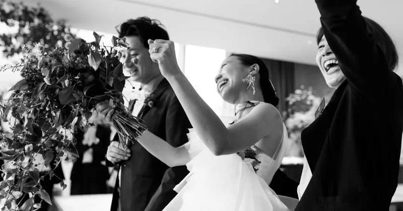 装飾なんて いらないと思ってる Crazy Wedding Note Note