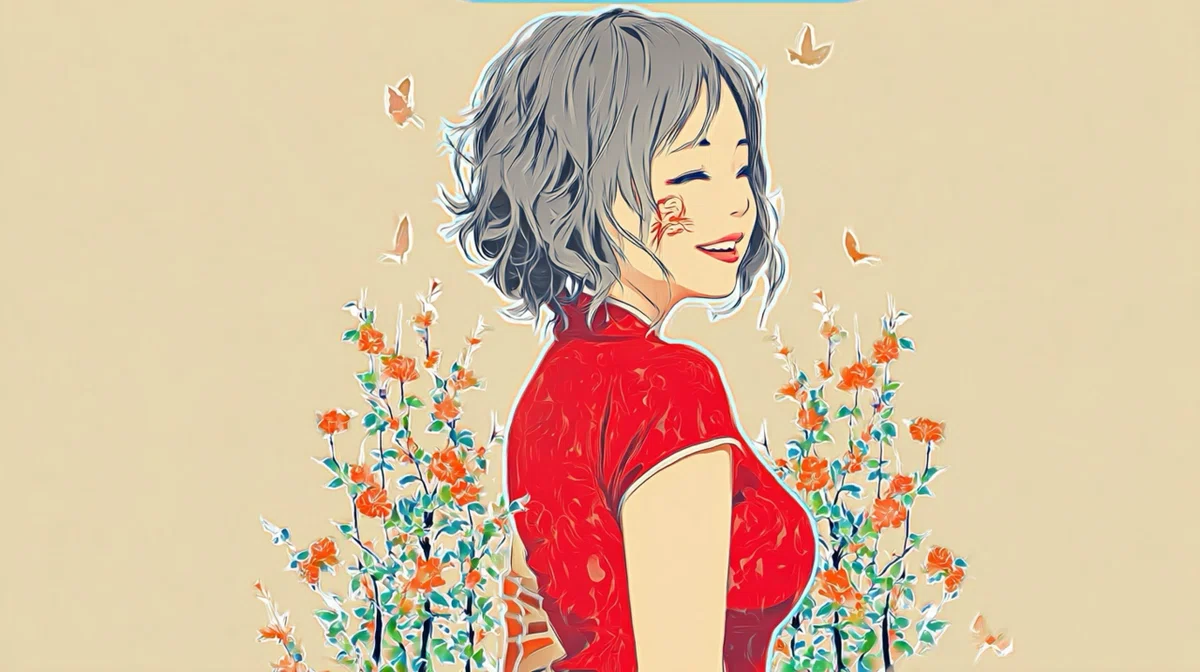 [AI Illustration] Short-haired girl｜みぽぽ
