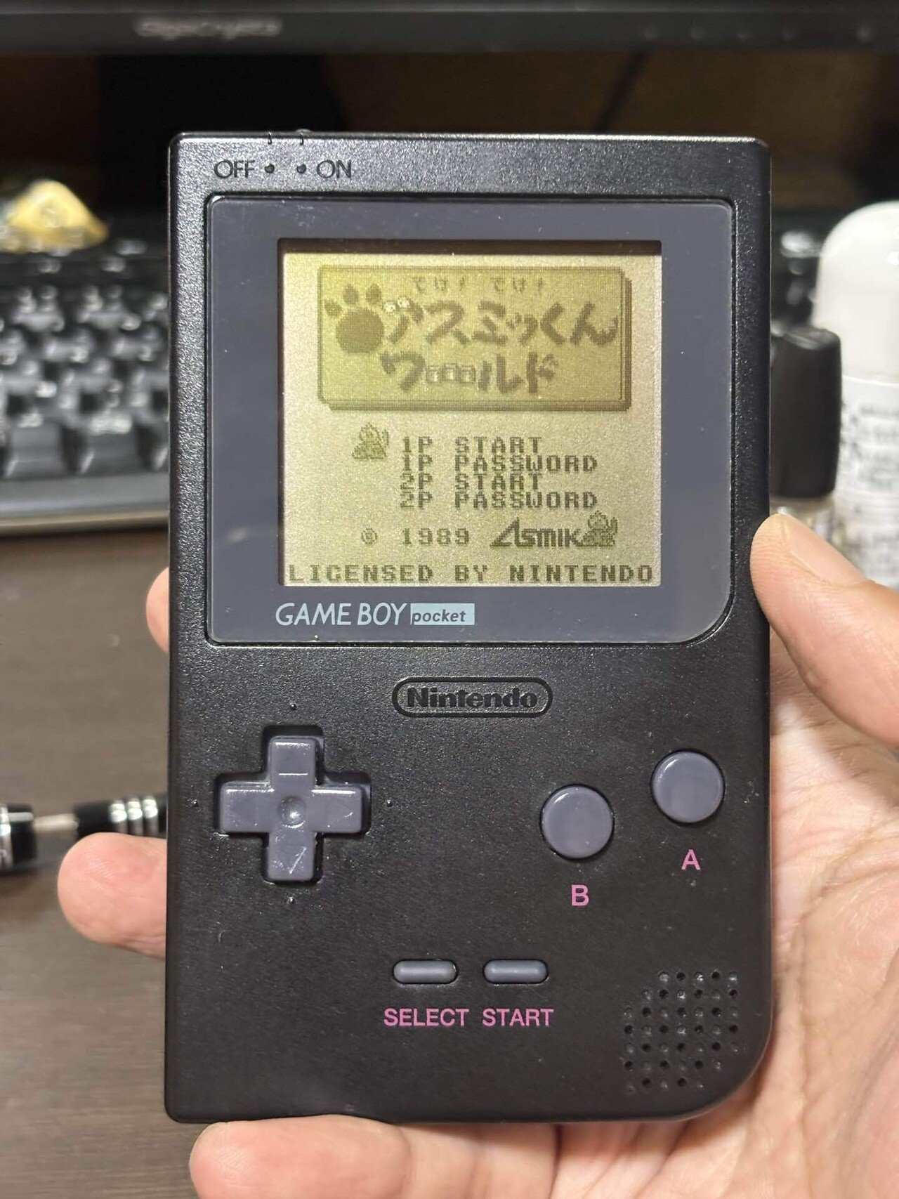 2025/10 最近ゲームボーイが熱い｜忍