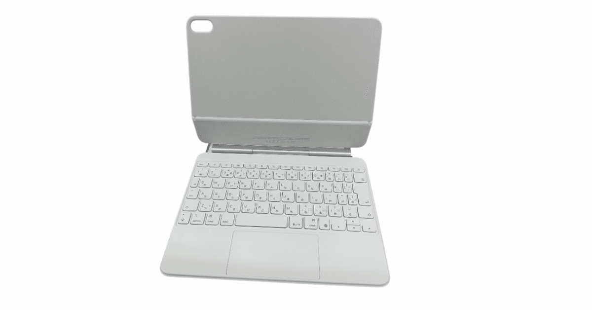 iPad Pro iPad Air Magic Keyboard ホワイト iPad Air（M3）&専用Magic