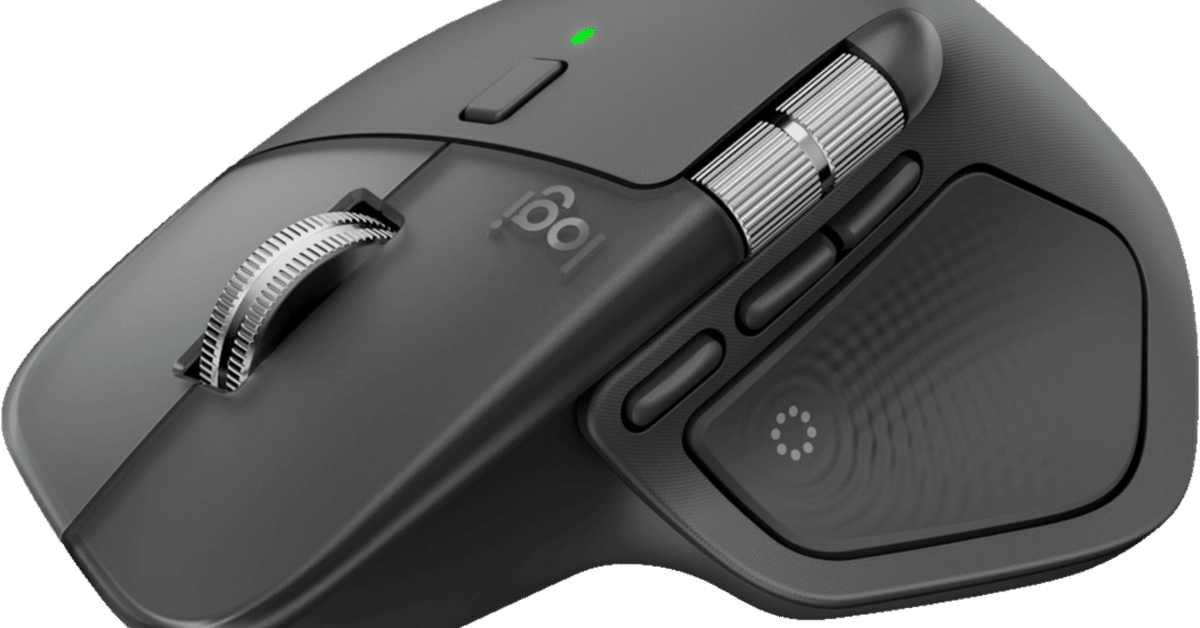 MX MASTER 4｜ピカイチ商品ラボ（筆者-トラタカ）