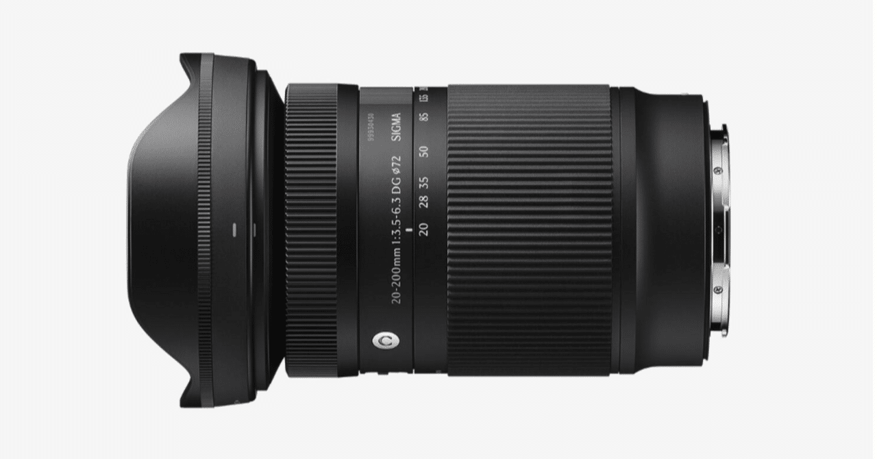 SIGMA 20-200mm F3.5-6.3 DG』レビュー 全ての高倍率ズームで最高