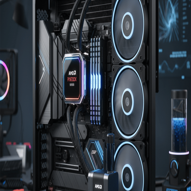 Ryzen 7 9700Xに最適なCPUクーラーは？空冷・水冷の選び方とおすすめ