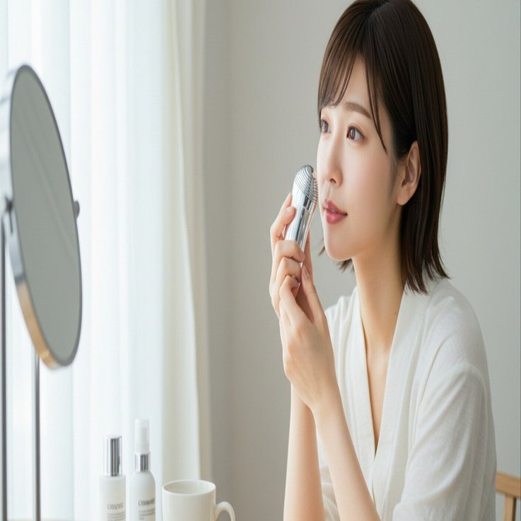 美顔器って毎日使っちゃダメ？私が続けて気づいた肌リズムの話｜美顔器