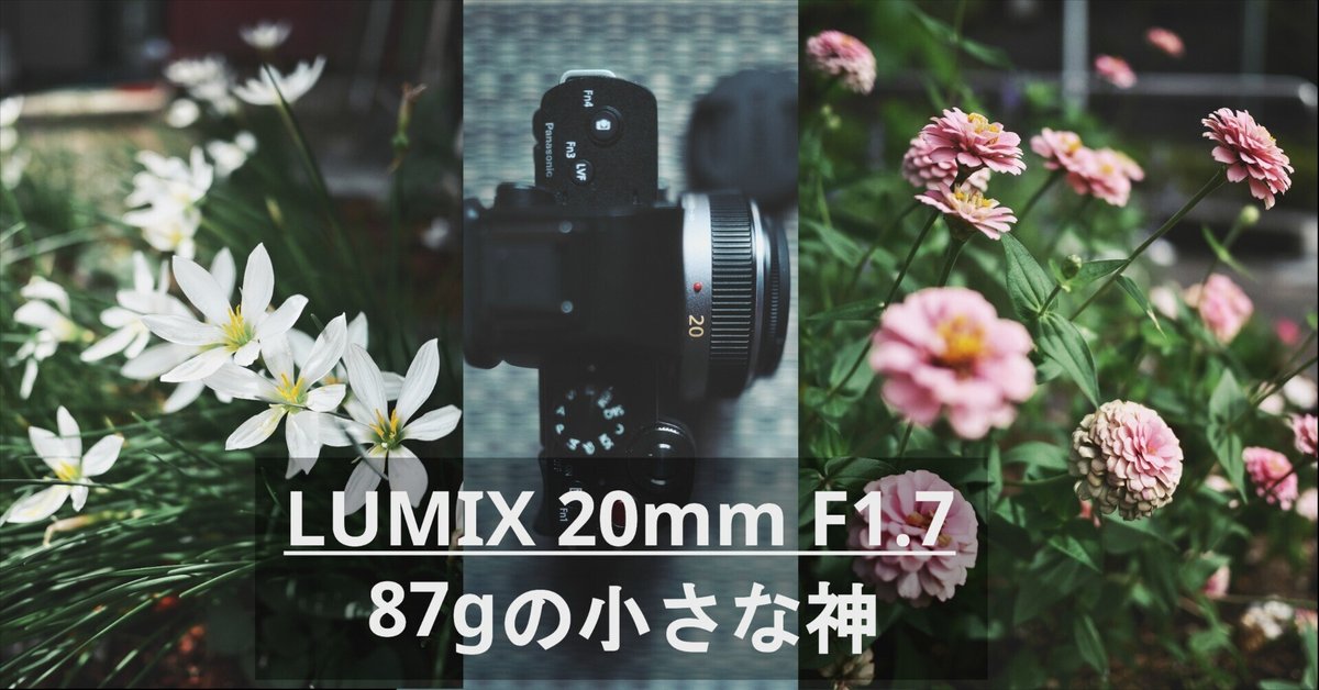 ✨❤️簡単に背景ボケ写真単焦点レンズ20mm F1.7 ❤️✨ ✨❤️簡単に背景ボケ写真単焦点レンズ20mm F1.7 ❤️✨ LUMIX
