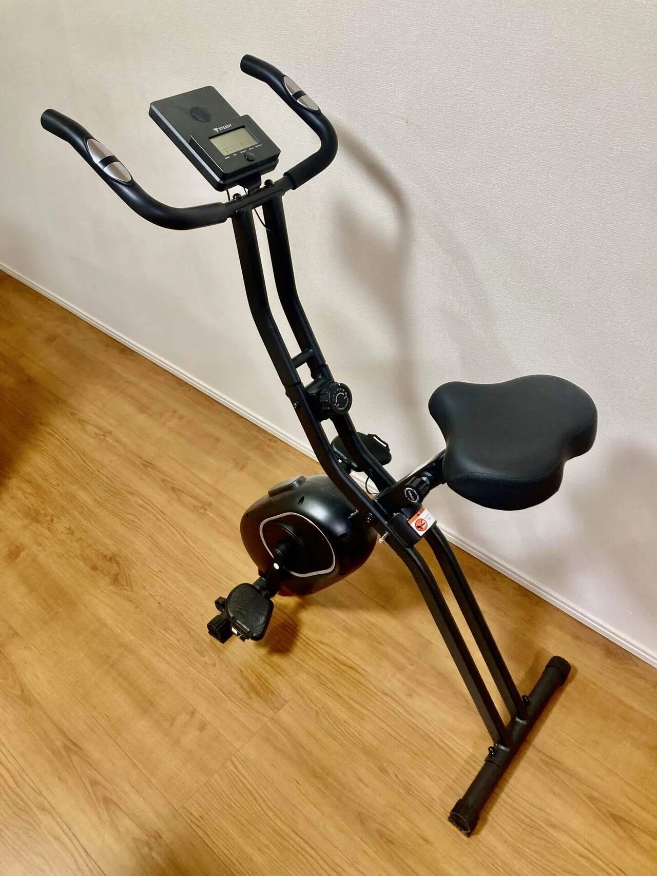 フィットネスバイクは効果ある？｜子育て中の妻が半年続けた結果｜とり 