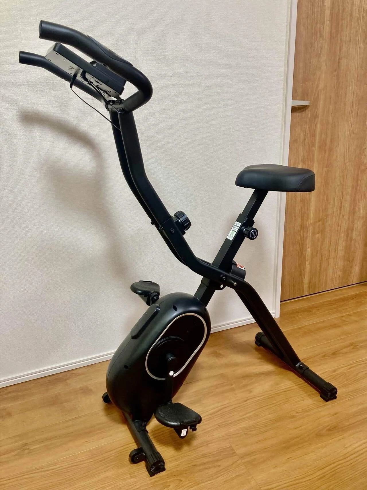 フィットネスバイクは効果ある？｜子育て中の妻が半年続けた結果｜とり 