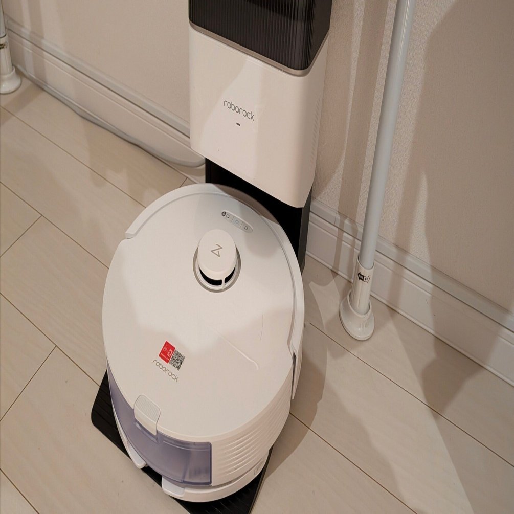 購入一ヶ月】Roborock Q8 Max の掃除をしました。｜ちゃっ。