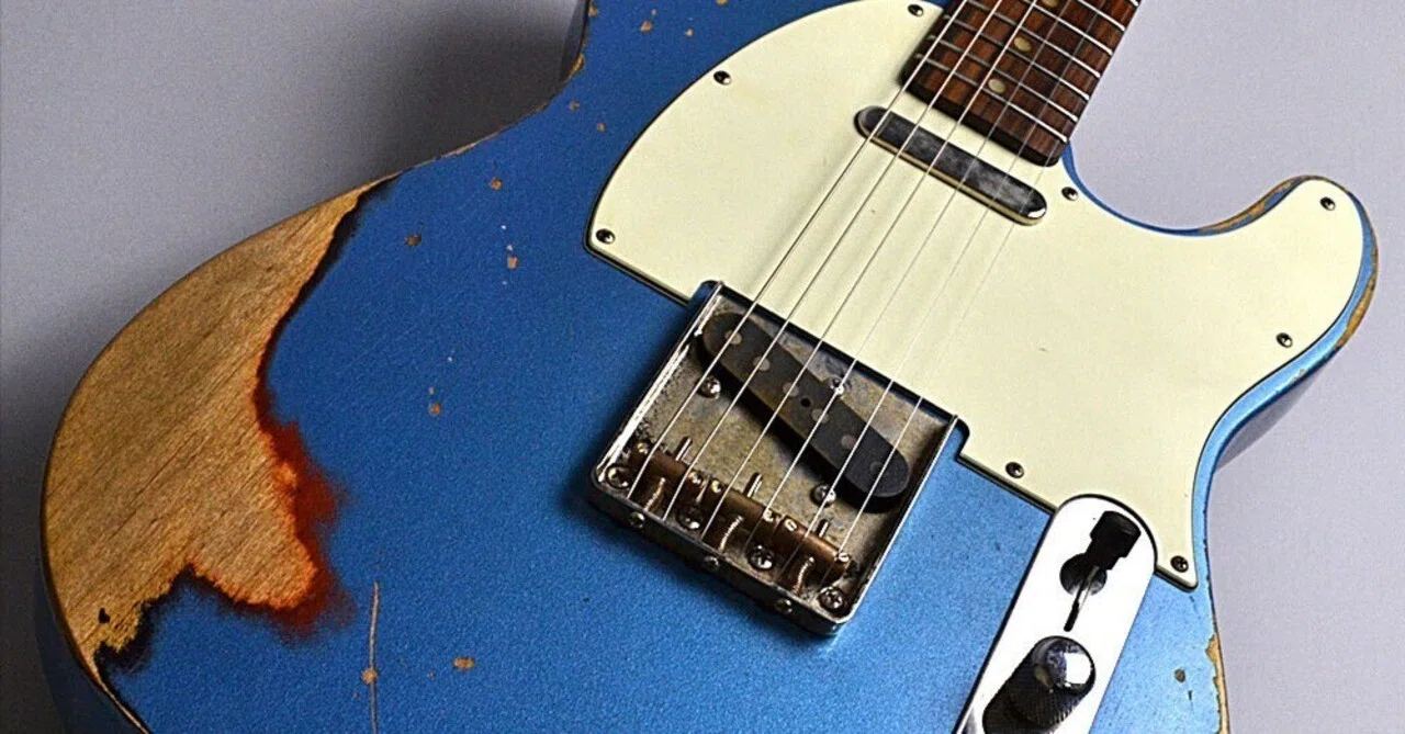 ギター ritten house guitars TL model ギター】Rittenhouse T-Model Telecaster 【レビュー】｜pasta0777(ほーり)