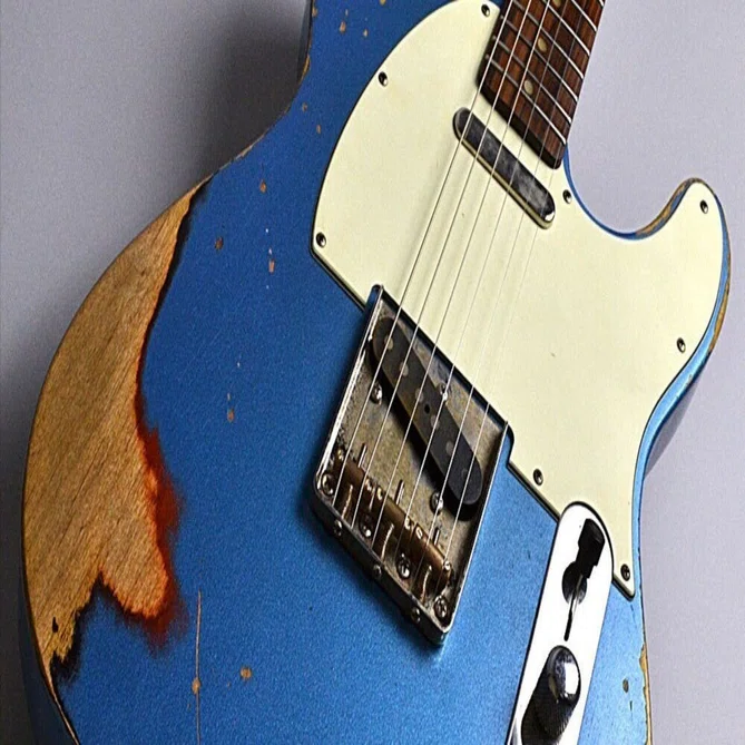 ギター】Rittenhouse T-Model Telecaster 【レビュー】｜pasta0777(ほーり)