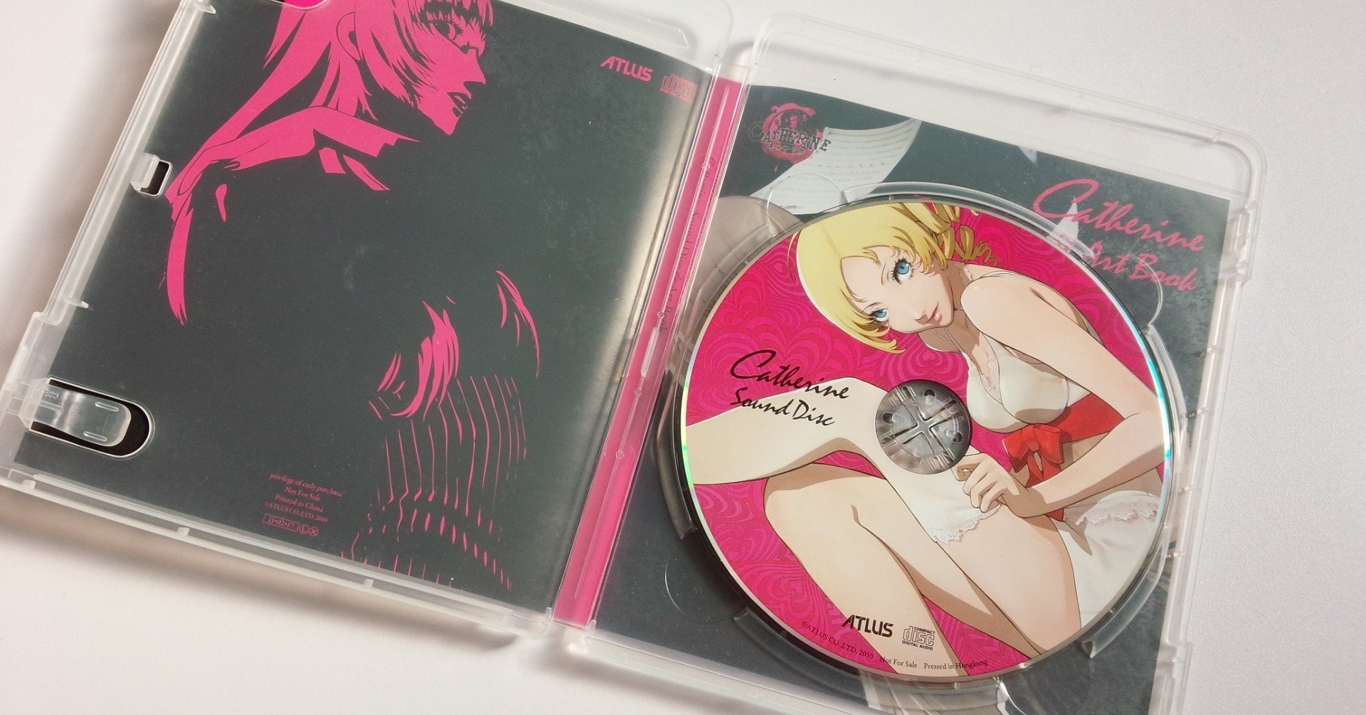 素晴らしきゲーム音楽の世界［29］キャサリン｜竹乃子椎武（たけのこ