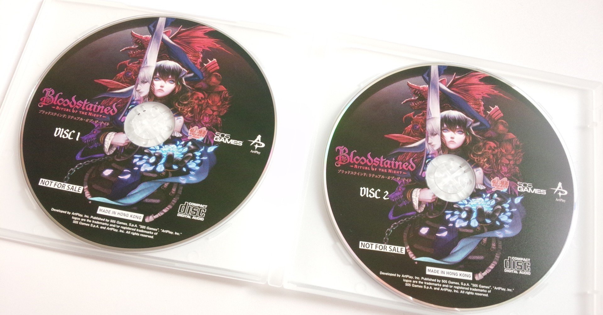 【未開封】ブラッドステインドリチュアルオブザナイト　サントラ Amazon.co.jp: Bloodstained： Ritual of the Night オリジナル