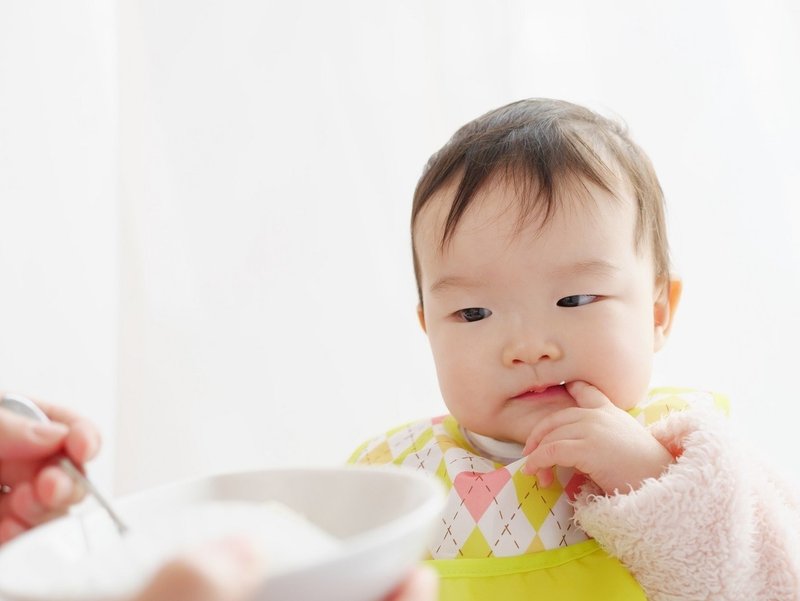 冷凍ストック活用レシピも 離乳食中期 モグモグ期 生後7 8か月 の進め方 Babystock ベビストック こどもごはんの冷凍テクニック Note