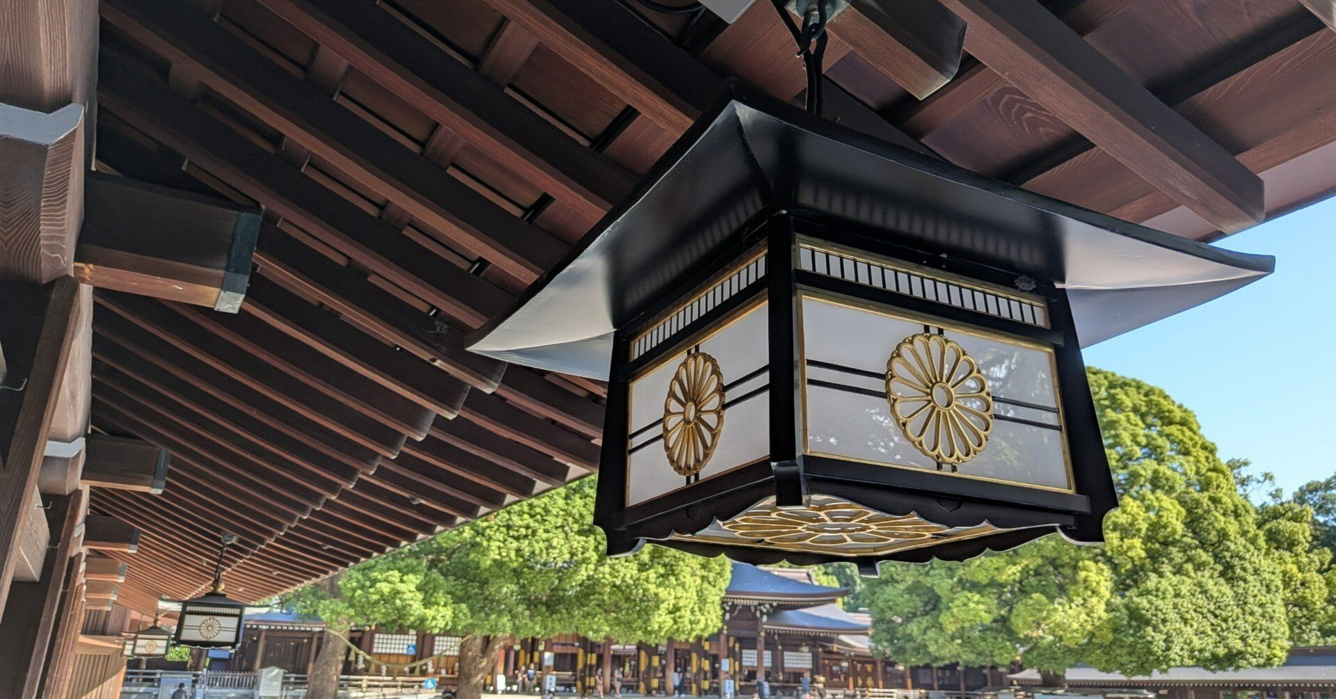 神社クリップ【1】明治神宮｜宇宙と繋がるアート jamclover