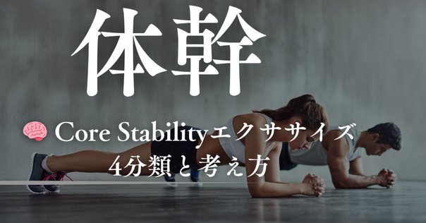 脊椎の分節的安定性のための運動療法 脊椎の分節的安定性のための運動療法